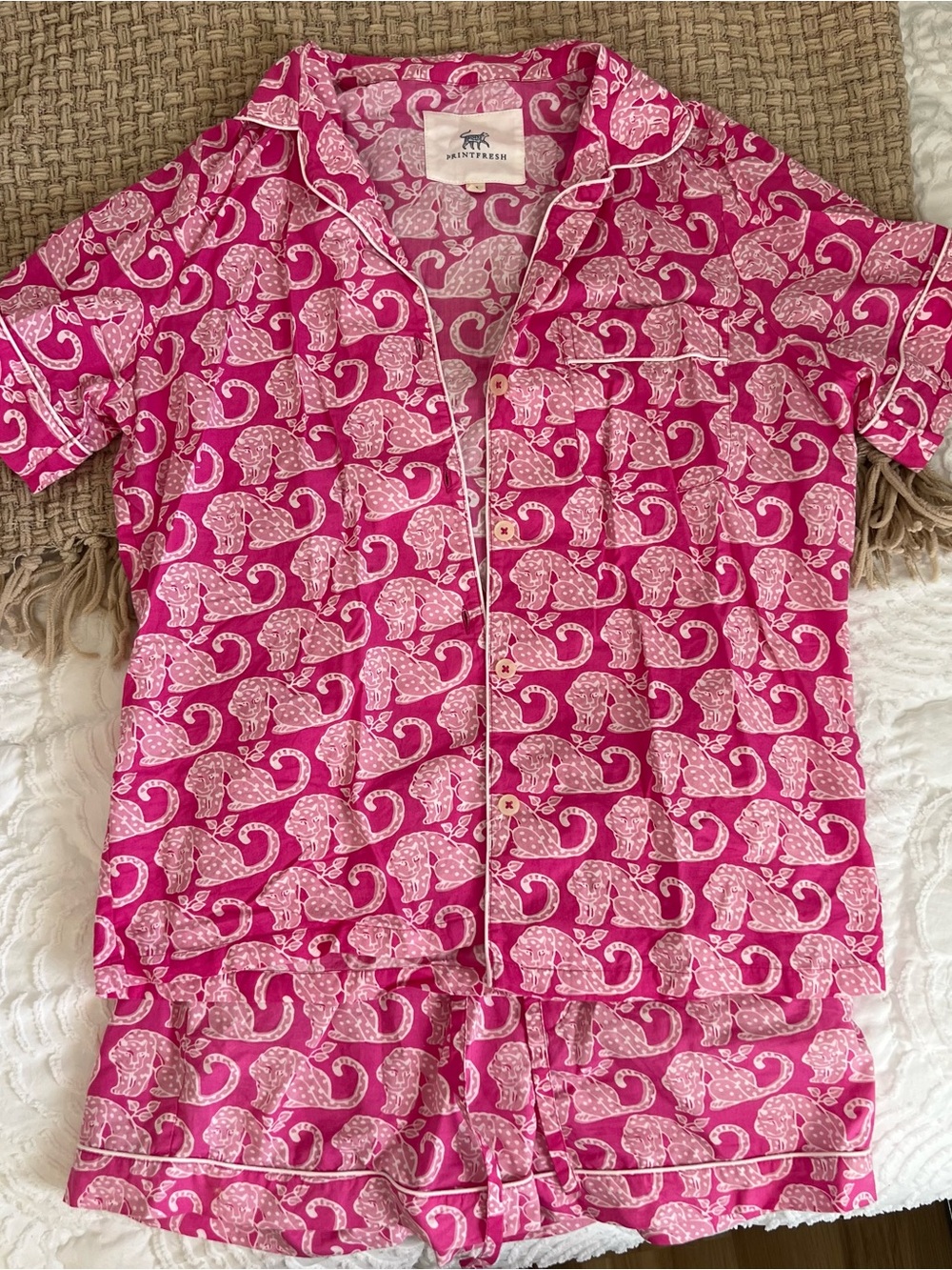 Print Fresh Pajama Set